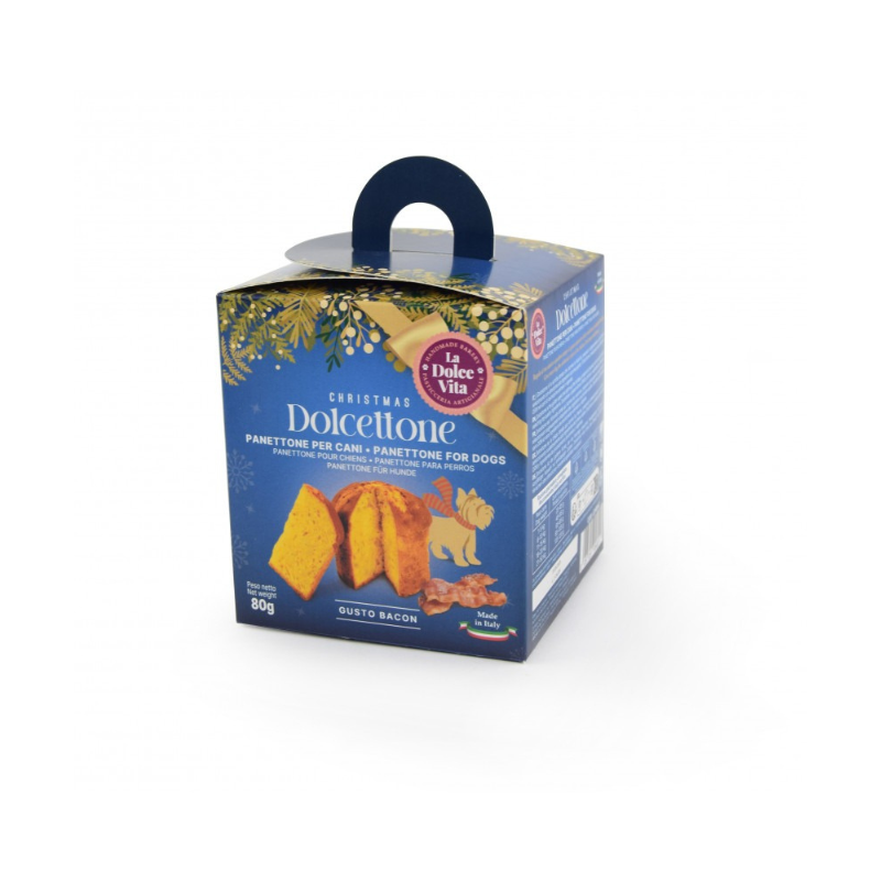 Leopet Dolcettone al Bacon per cani - 80 g