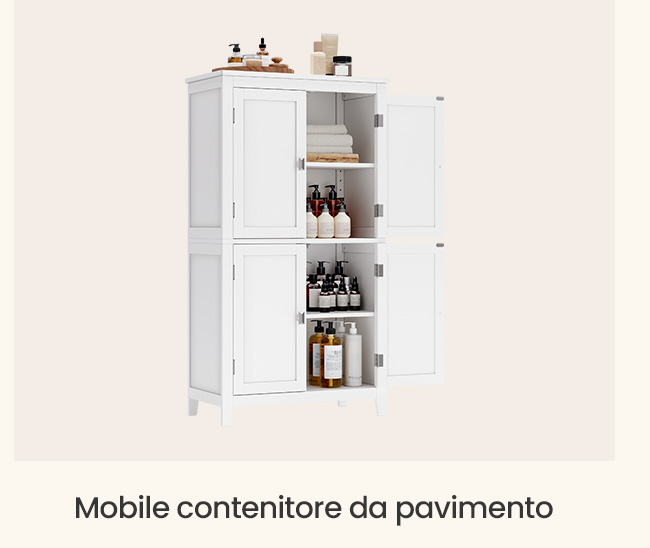 Mobile contenitore da pavimento