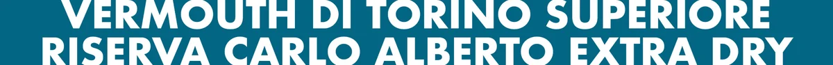 Vermouth Di Torino Superiore