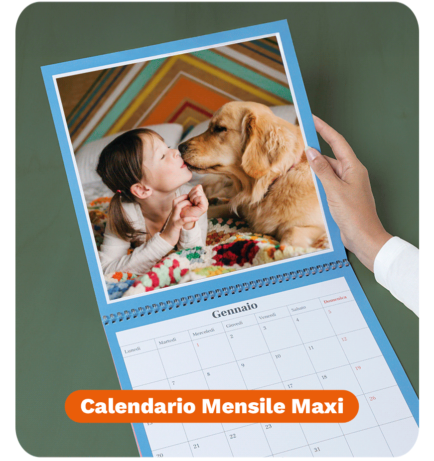 Regala Calendari Mensili, Calendari Mensili Maxi e Calendari da tavolo Cards