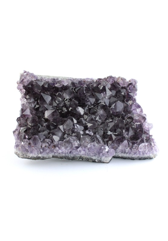 Image of * MINERALE * Grande DRUSA AMETISTA Alta Qualità 210X150X30 mm 3 Kg Chakra Reiki Zen A+