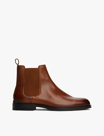 Stivaletti Chelsea in pelle
