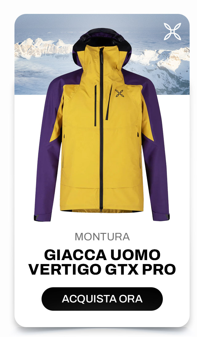 Giacca uomo Vertigo GTX Pro