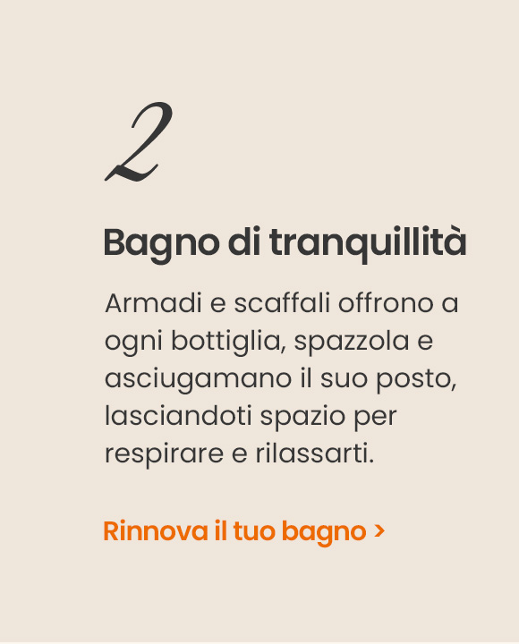 Organizzazione per Bagno