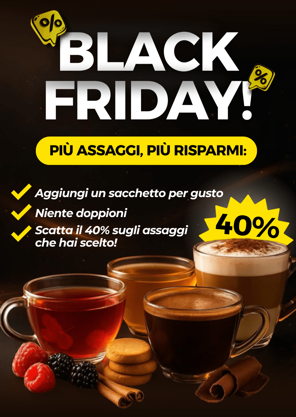 Black friday -40%