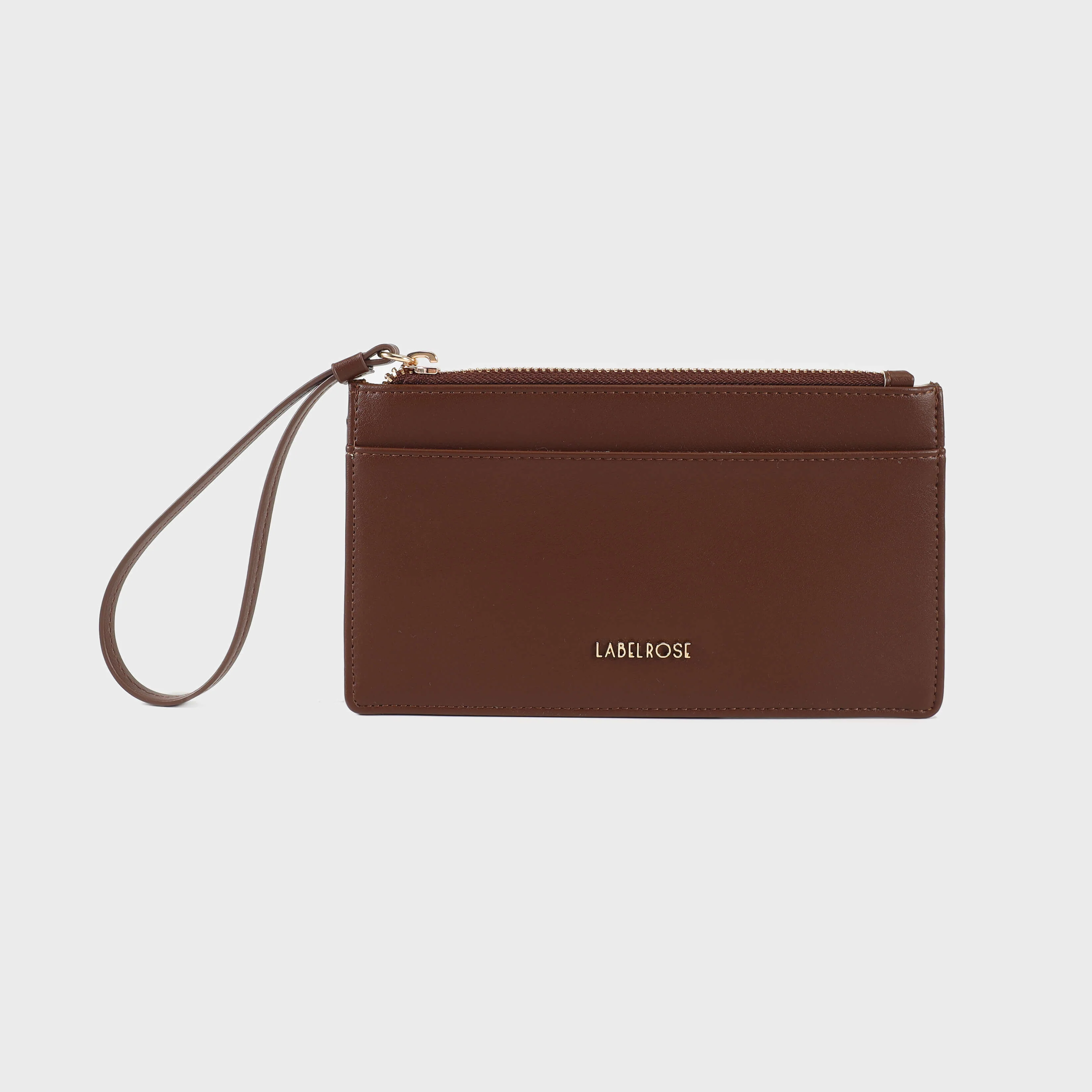 Image of Portafoglio NOEMI WALLET - BROWN