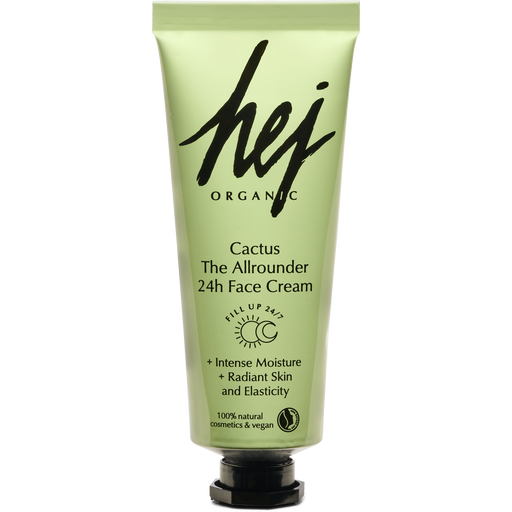 hej Organic The All-Rounder 24h Face Cream Cactus