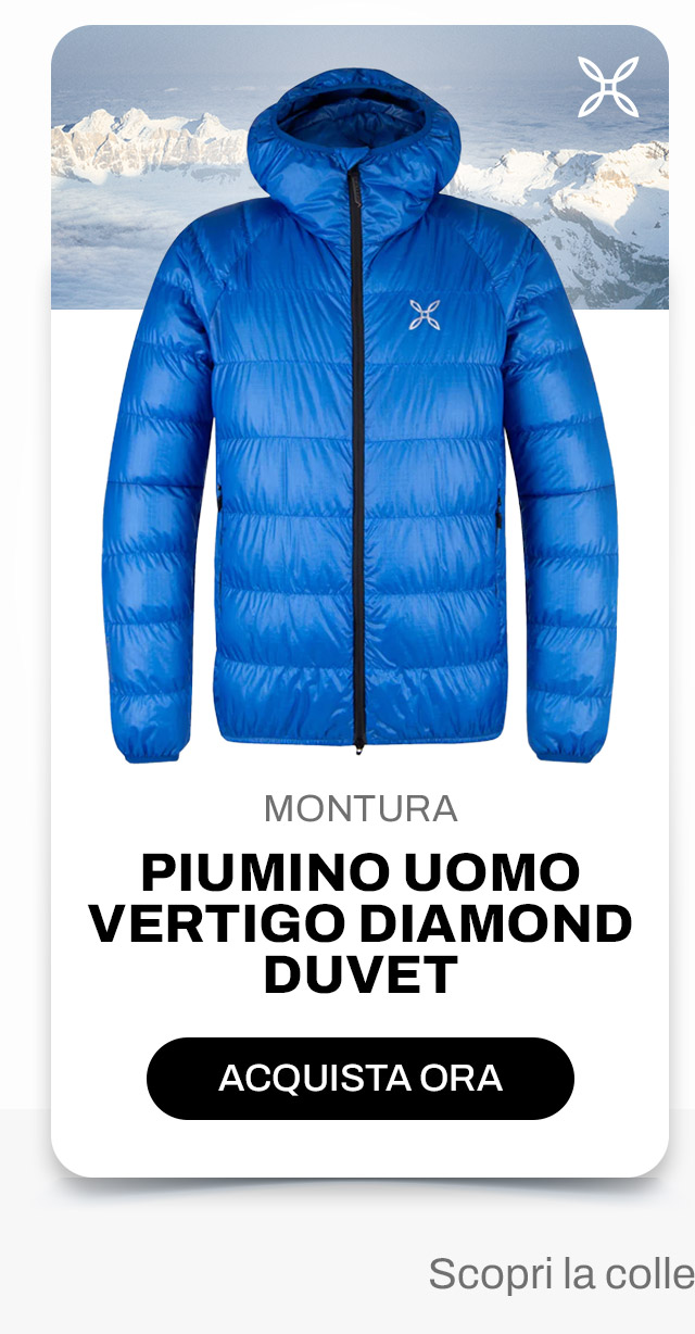 Piumino uomo Vertigo Diamond Duvet