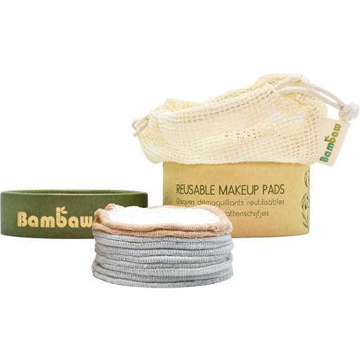 Bambaw Dischetti Struccanti Riutilizzabili