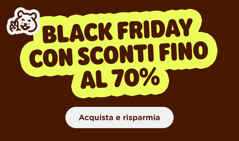  Black Friday fino al -70%