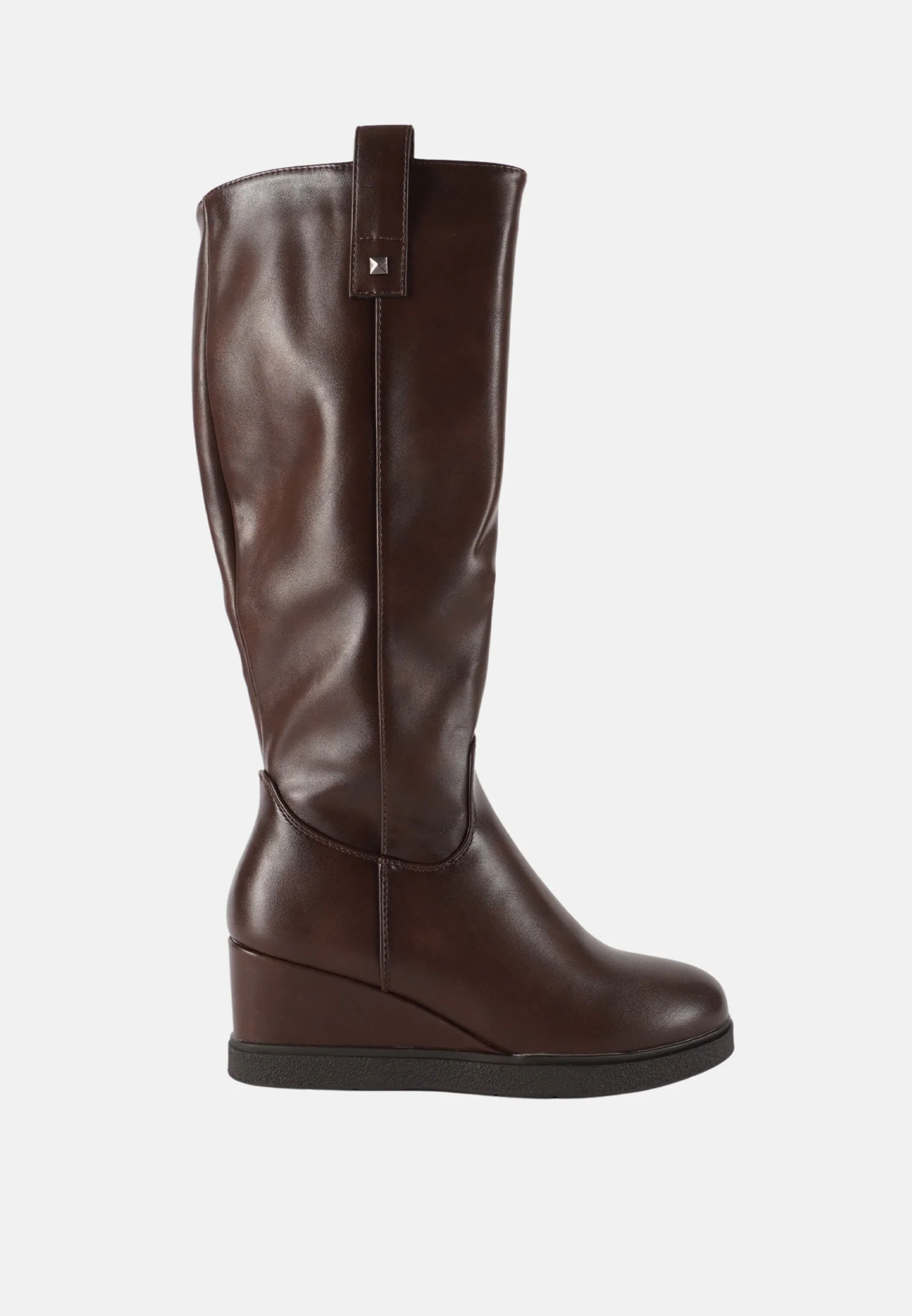 Image of Stivali con zeppa