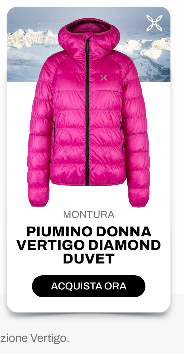 Piumino donna Vertigo Diamond Duvet