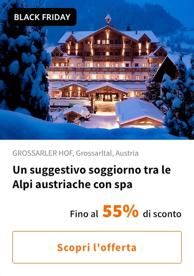 Un suggestivo soggiorno tra le Alpi austriache con spa