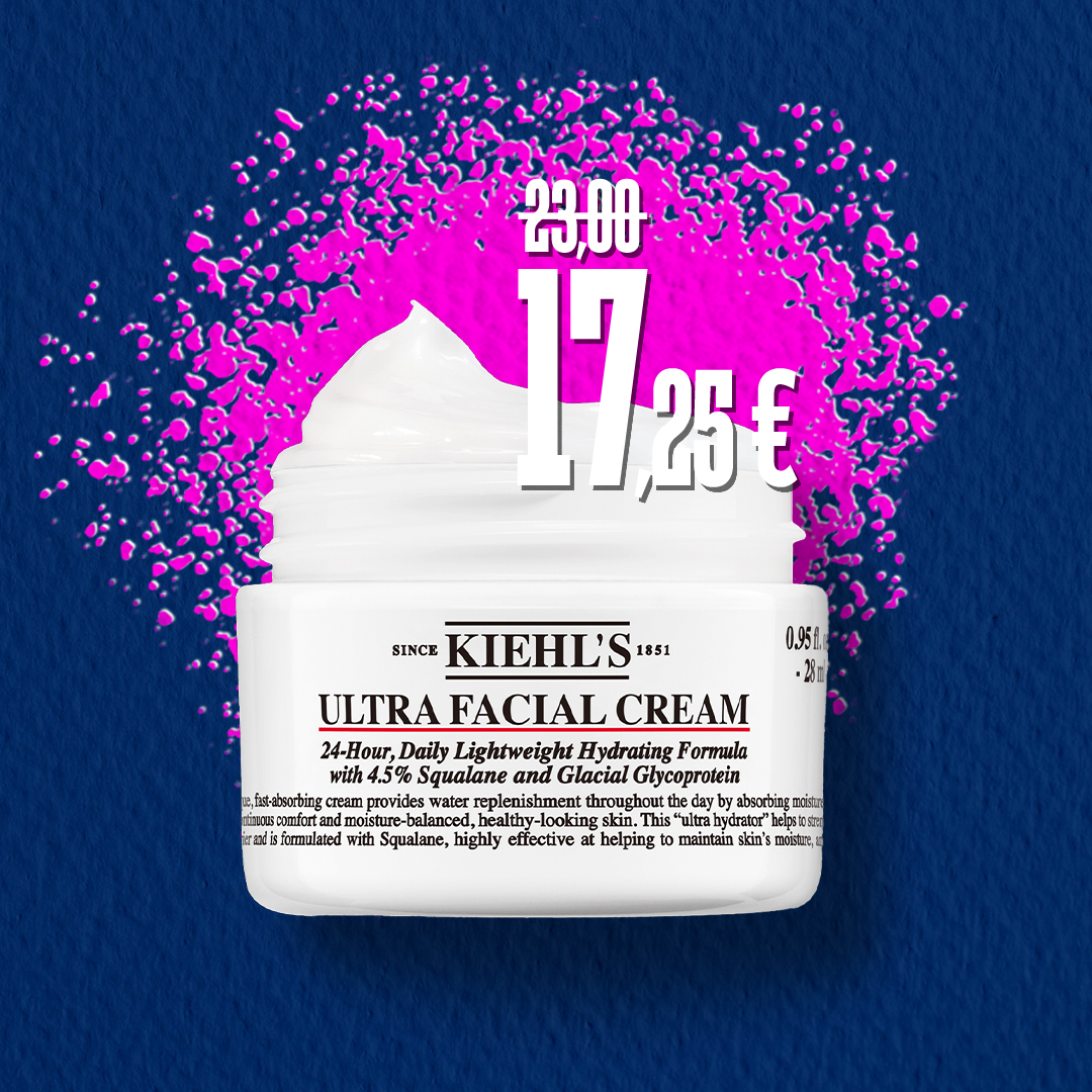 Immagine della Ultra Facial Cream. Clicca per scoprire il prodotto scontato a 17,25 €.