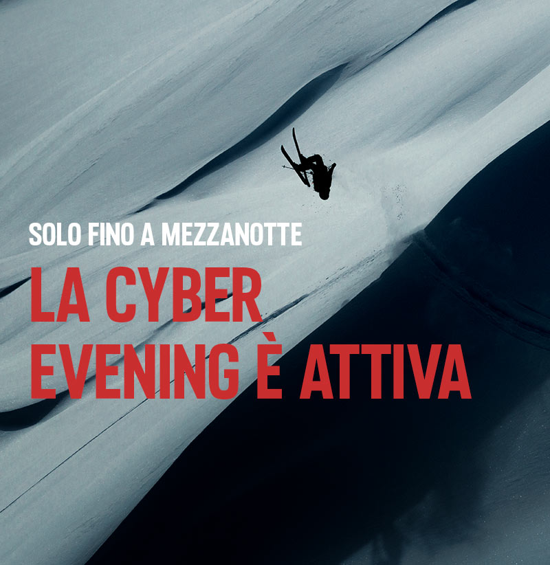 LA CYBER EVENING È ATTIVA