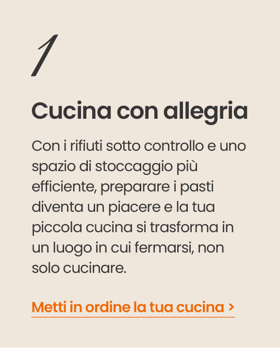 Cucina con allegria