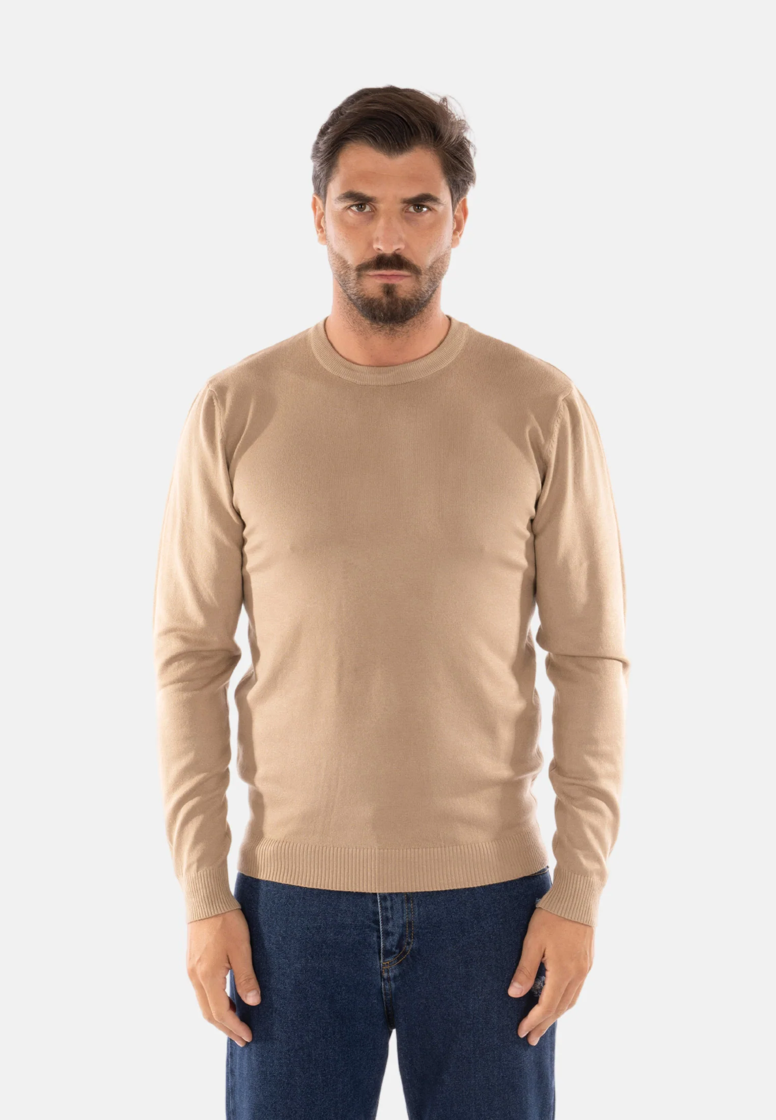 Image of Maglioncino sottogiacca lana e cashmere