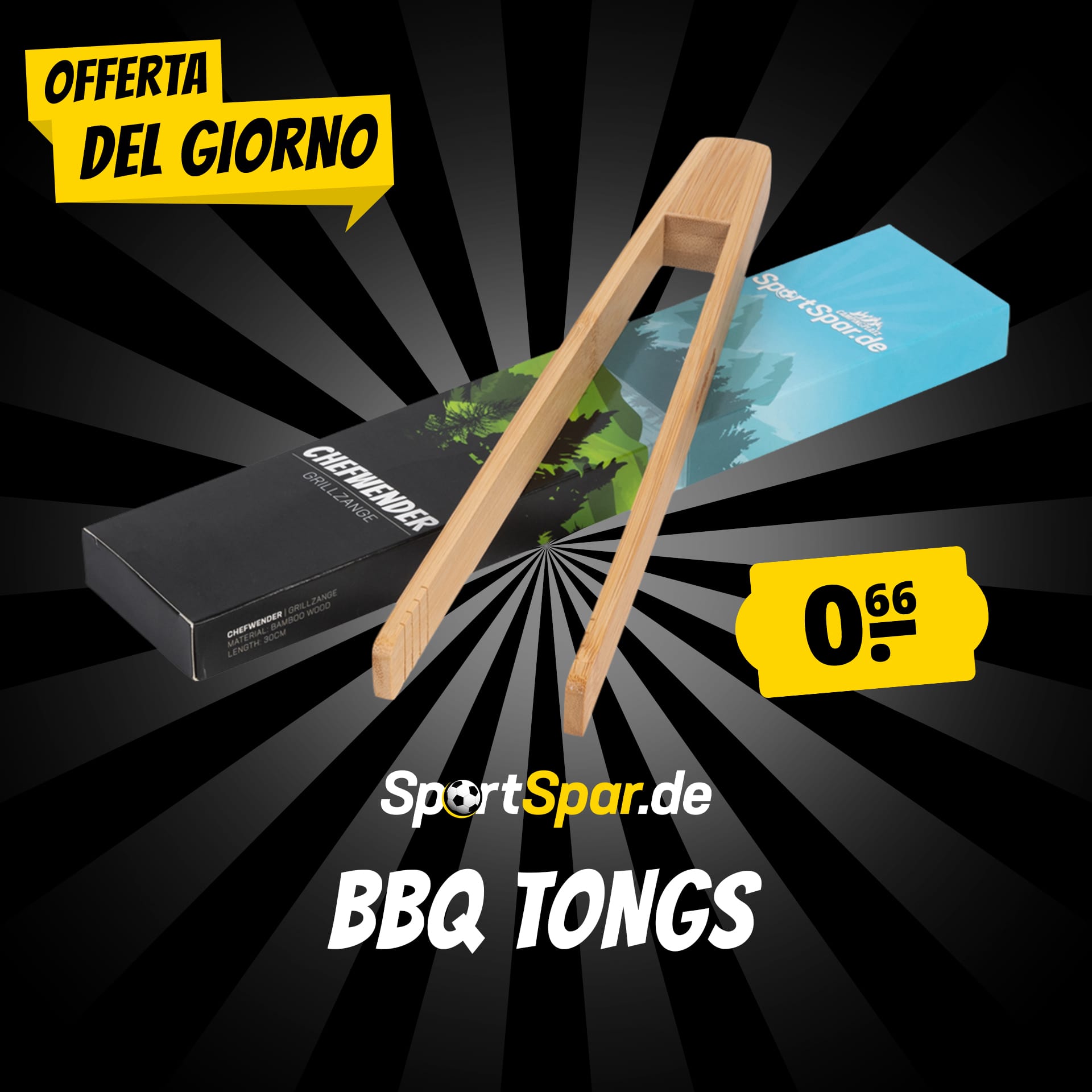 sportspar.de chefwender pinze da barbecue