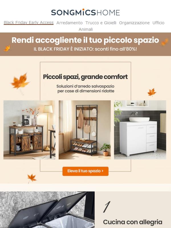 Uno spazio piccolo può davvero essere così accogliente?