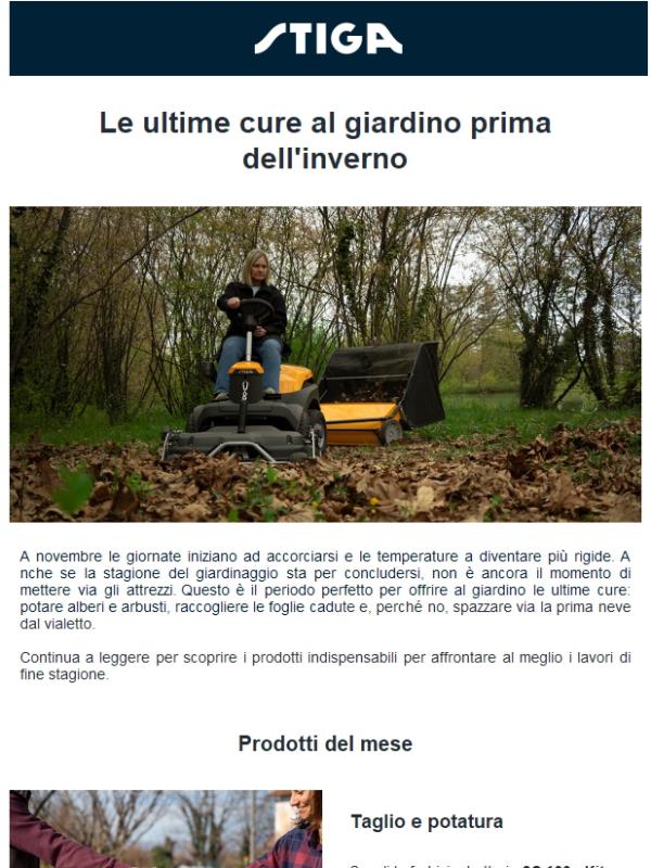 Ultimi lavori prima dell’arrivo del freddo!