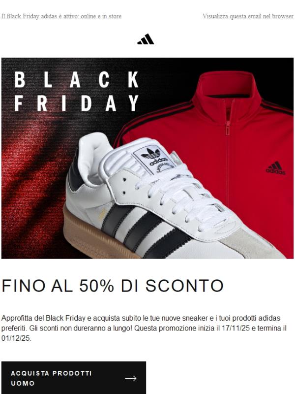 Fino al 50% di sconto sui tuoi look preferiti