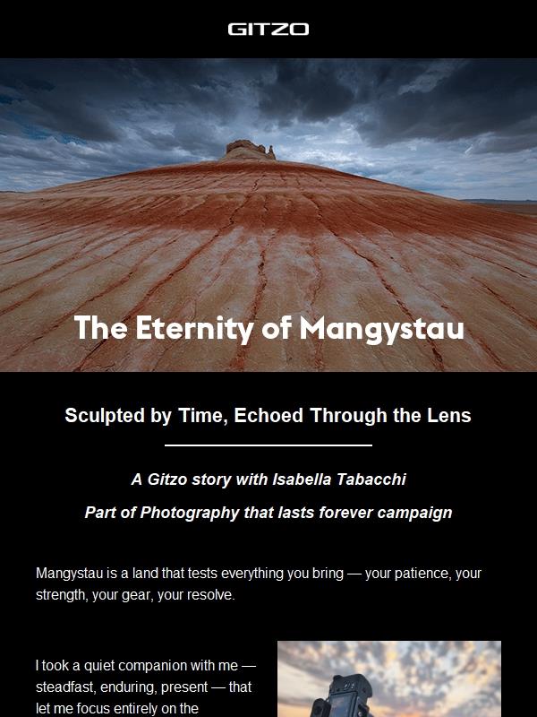 The Eternity of Mangystau: Sculpted by Time, Echoed Through the Lens