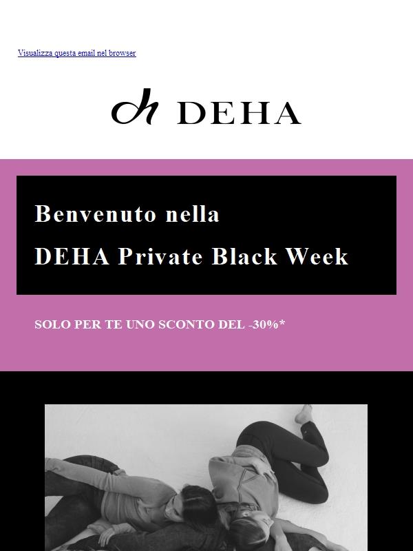 Private Black Week -30%