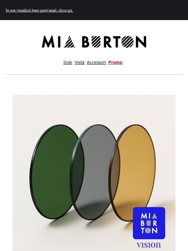 -50% sulle nostre lenti best-seller