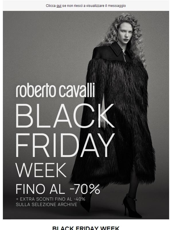 La settimana Black Friday inizia ora