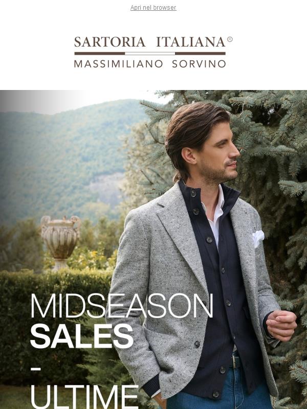 Midseason Sales: -50% ultimi giorni