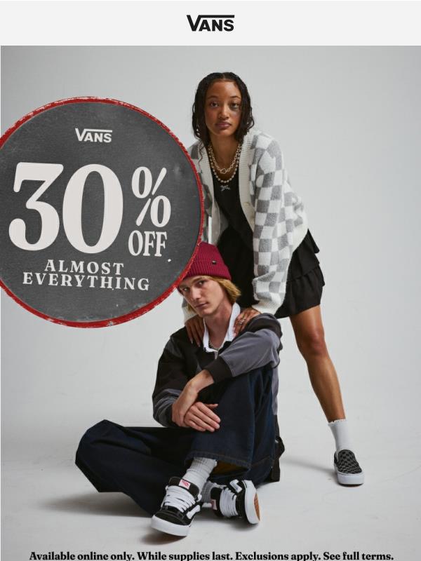 The most wonderful sale of the year