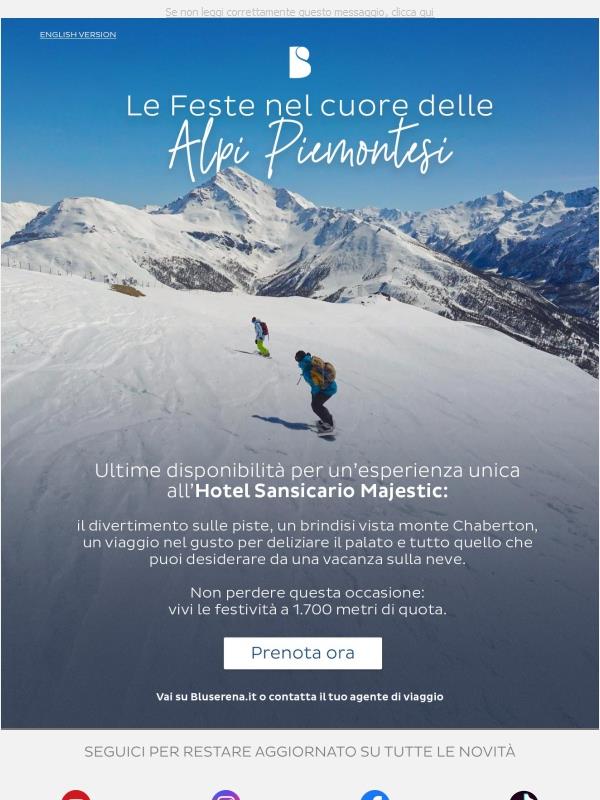 Le feste nel cuore delle Alpi