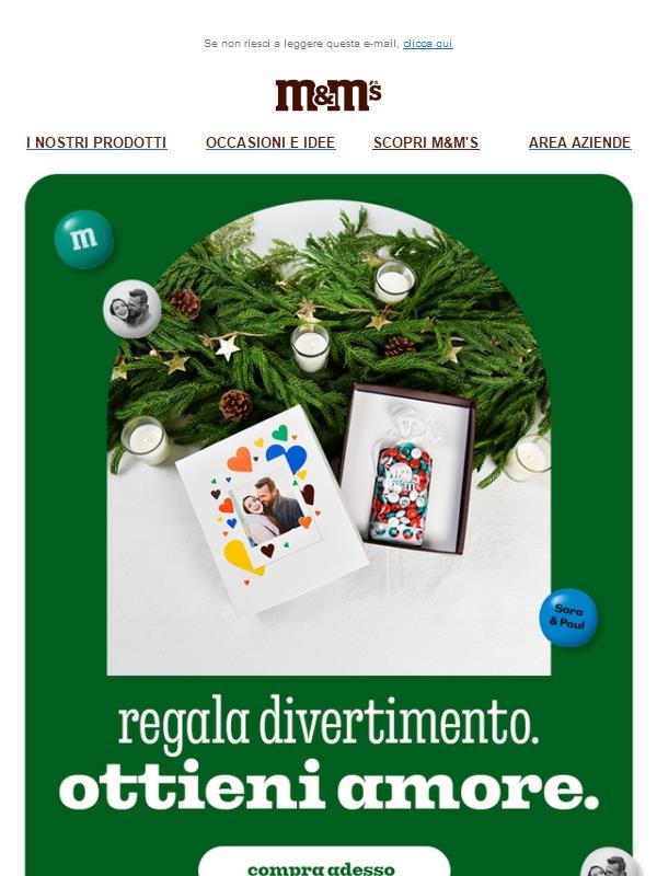 Regali per i tuoi cari