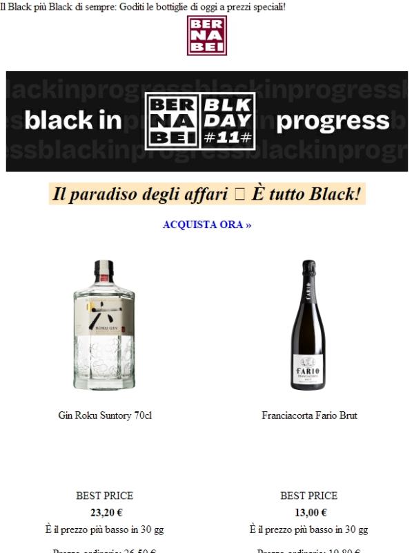 D11: Scoppiano i prezzi 💣 da BLACK FRIDAY!