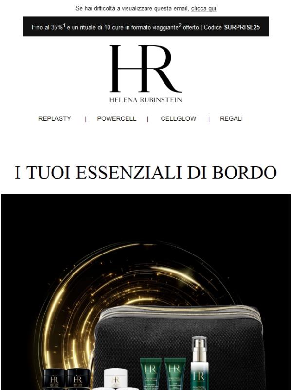 Pronta per la Golden Week? Assicurati i tuoi essenziali di bellezza