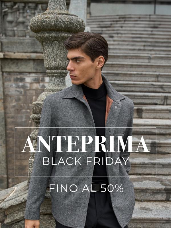 Fino al 50% online e in store!  🕰️