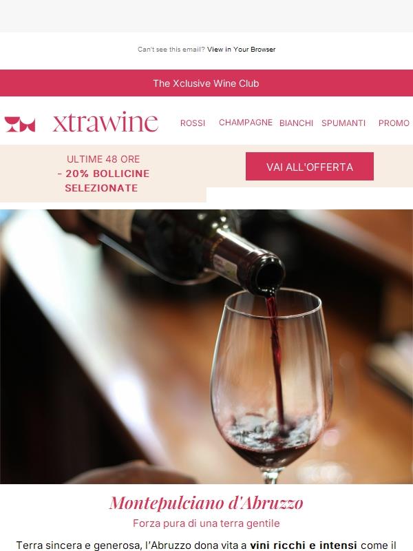 ULTIME 48 ORE: 20% di sconto su 200 bollicine