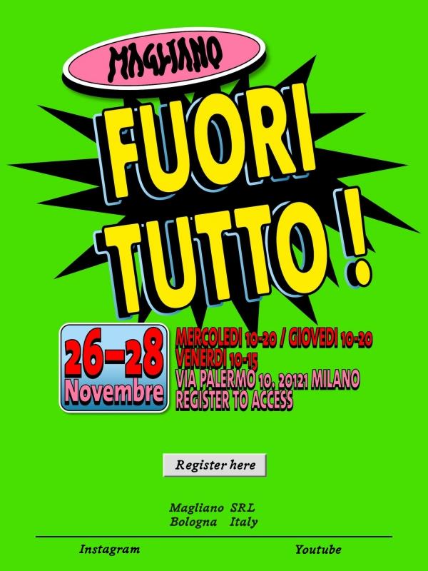 FUORI TUTTO