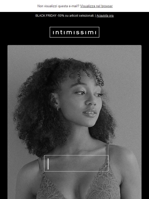 BLACK FRIDAY tutto al -50%: il momento più atteso dell'anno è arrivato!