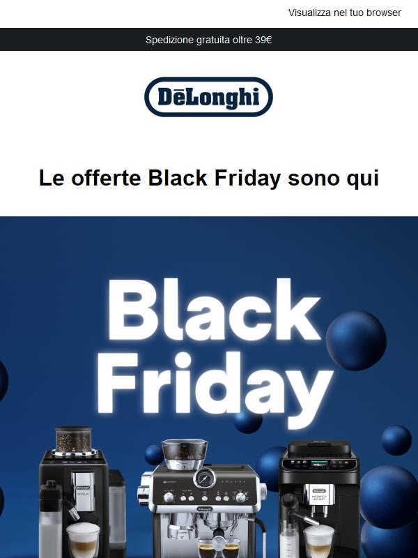 Perchè aspettare il Black Friday? Nuove offerte aggiunte!