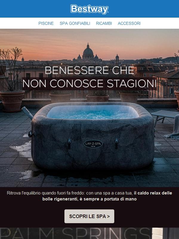 Inverno da sogno? Prova la spa ❄️