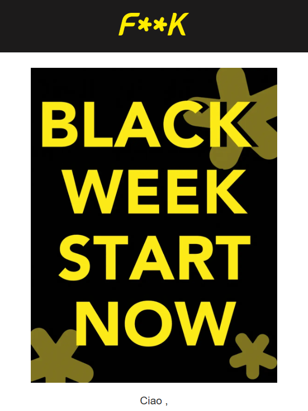 Fino al -60% su tutte le collezioni!