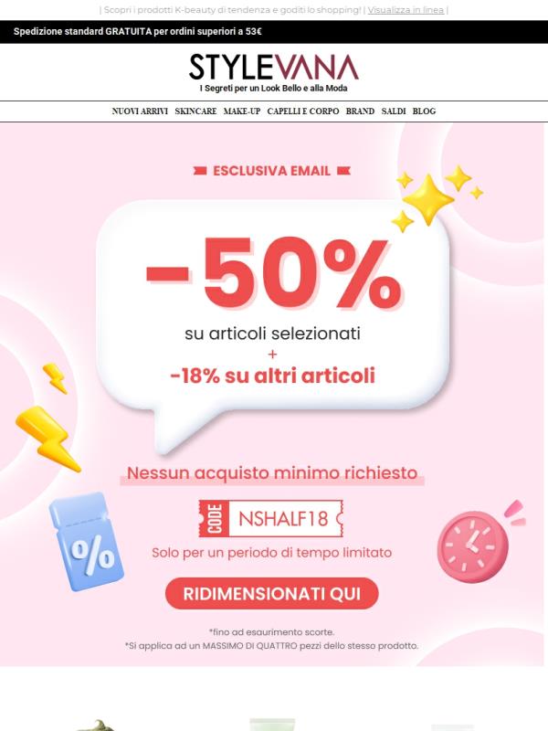 🪄Le meraviglie a metà prezzo ti stanno aspettando