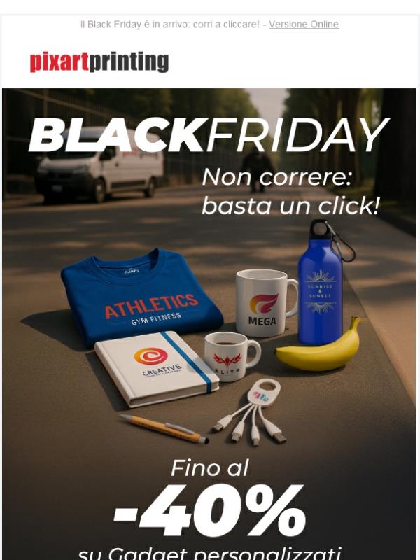 Gadget fino al -40%? Certo, basta un click!