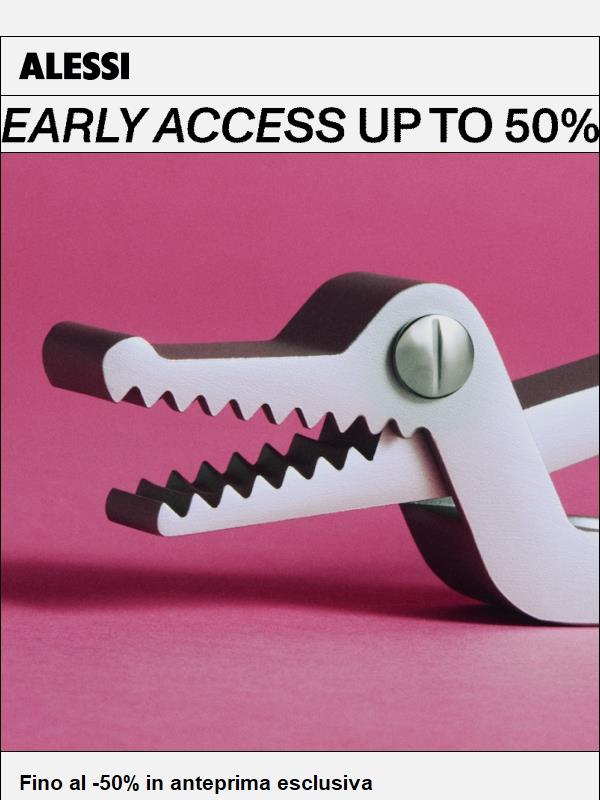 Sconti esclusivi fino al 50% su tavola, cucina e best seller