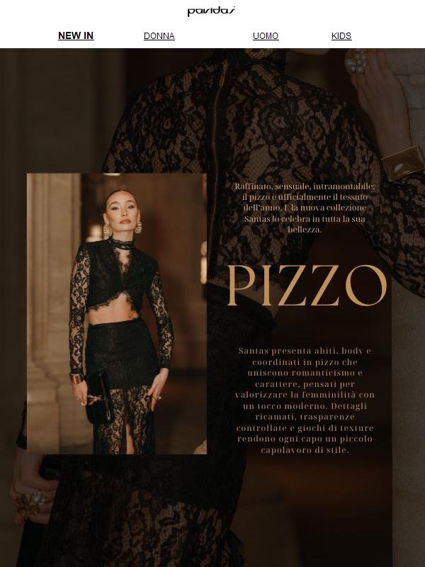 Raffinato, sensuale, intramontabile: il pizzo è ufficialmente il tessuto dell’anno