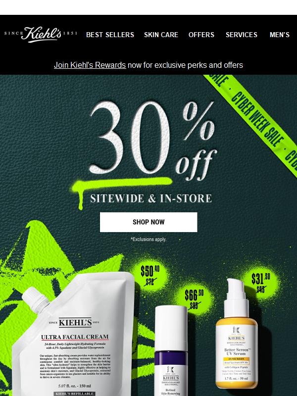 Glow Up, Save Big: 30% Off Even Value Sizes & Sets!