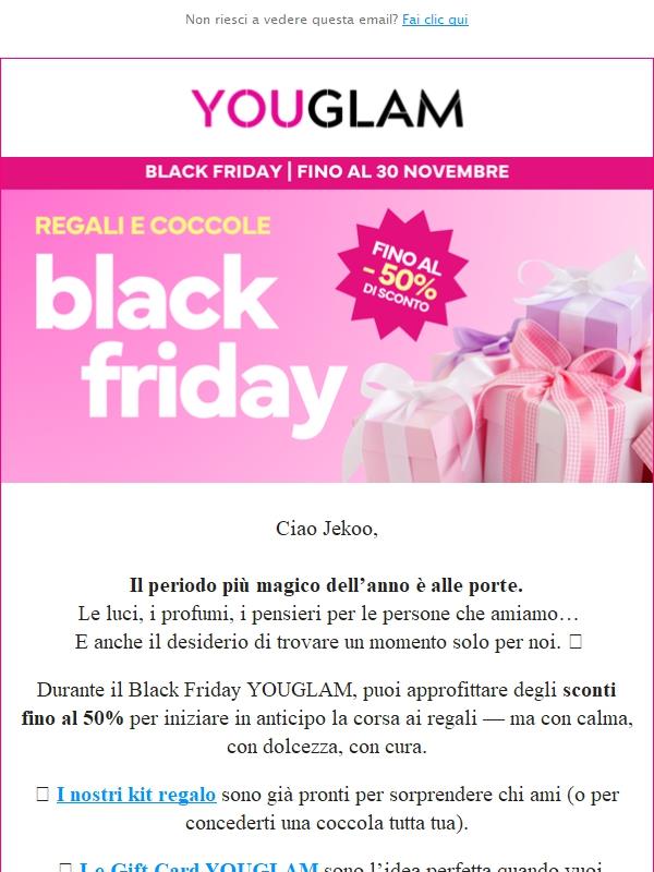 I regali più belli iniziano da te ✨