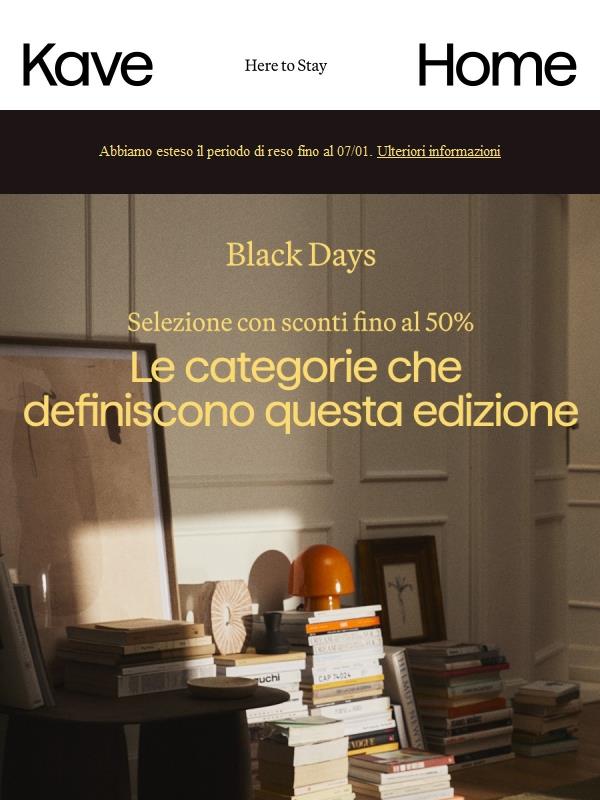 I must-have | Black Days