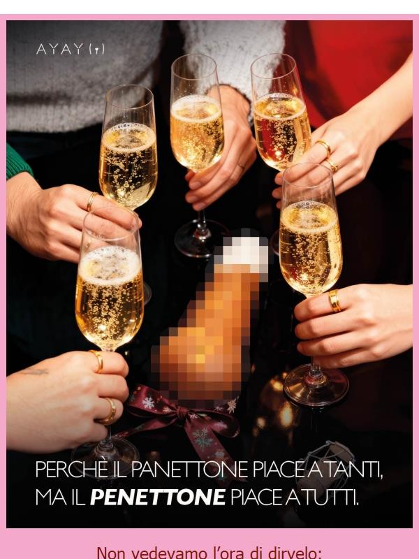 Il Penettone è finalmente online 🎄